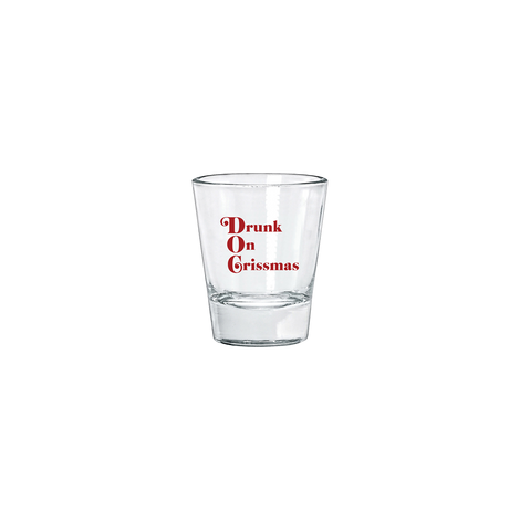 A Very Darren Crissmas Shot Glass